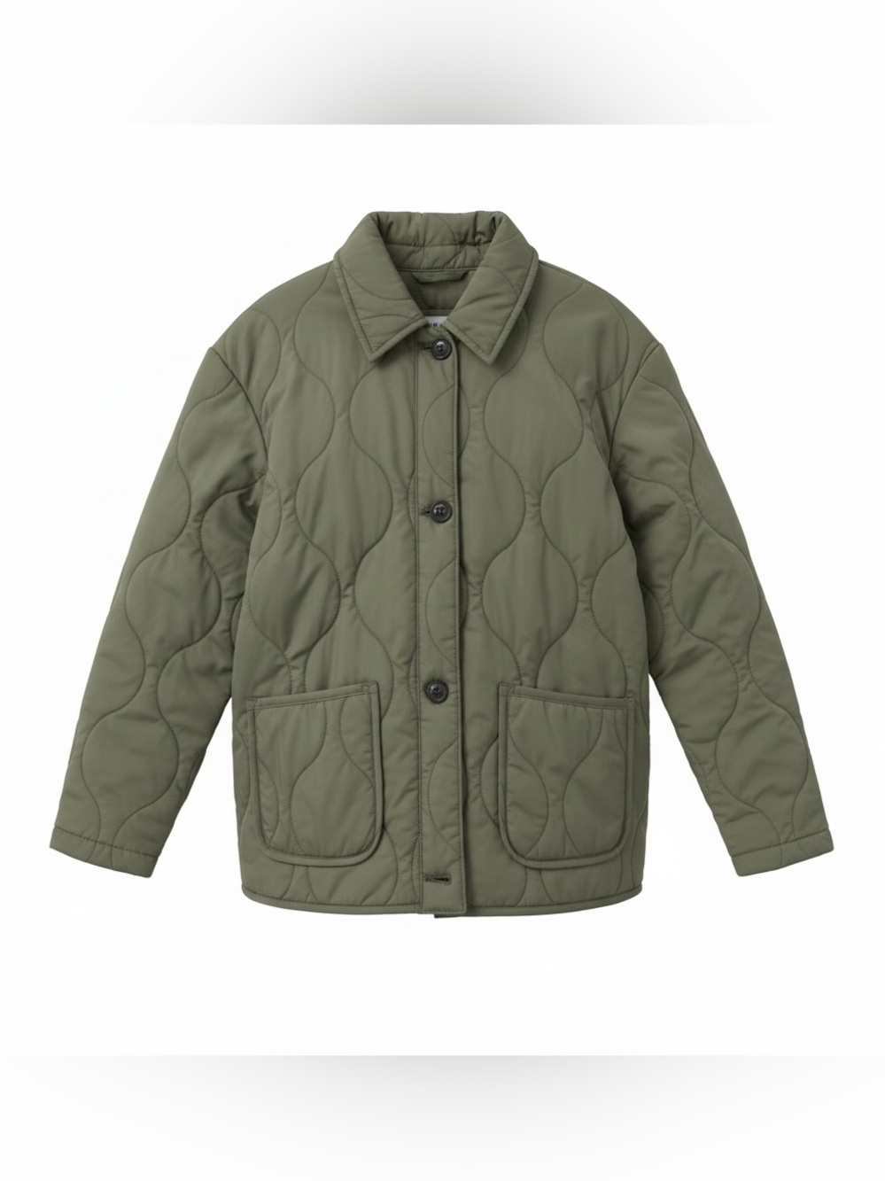 Old Navy Kids Quilted Puffer Jacket - Olive